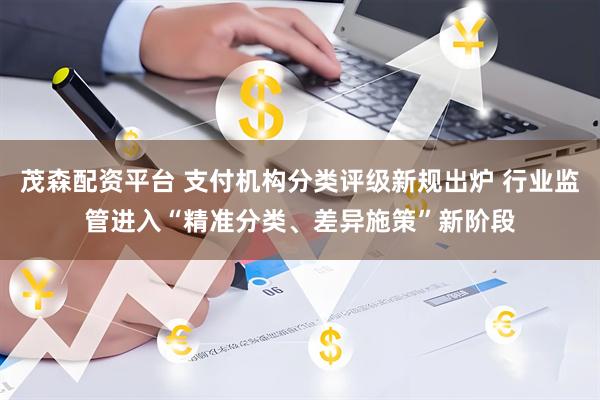 茂森配资平台 支付机构分类评级新规出炉 行业监管进入“精准分类、差异施策”新阶段