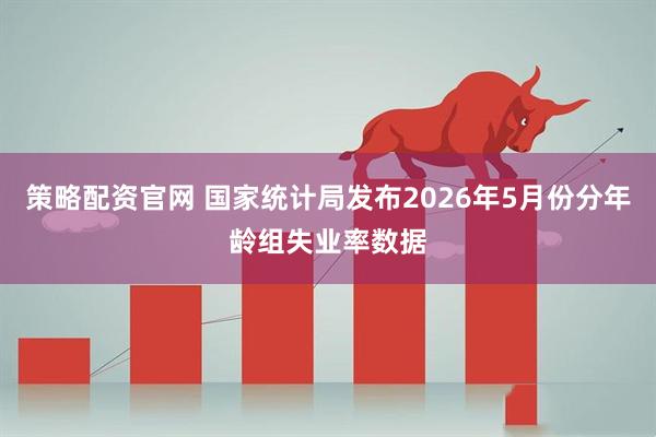 策略配资官网 国家统计局发布2026年5月份分年龄组失业率数据